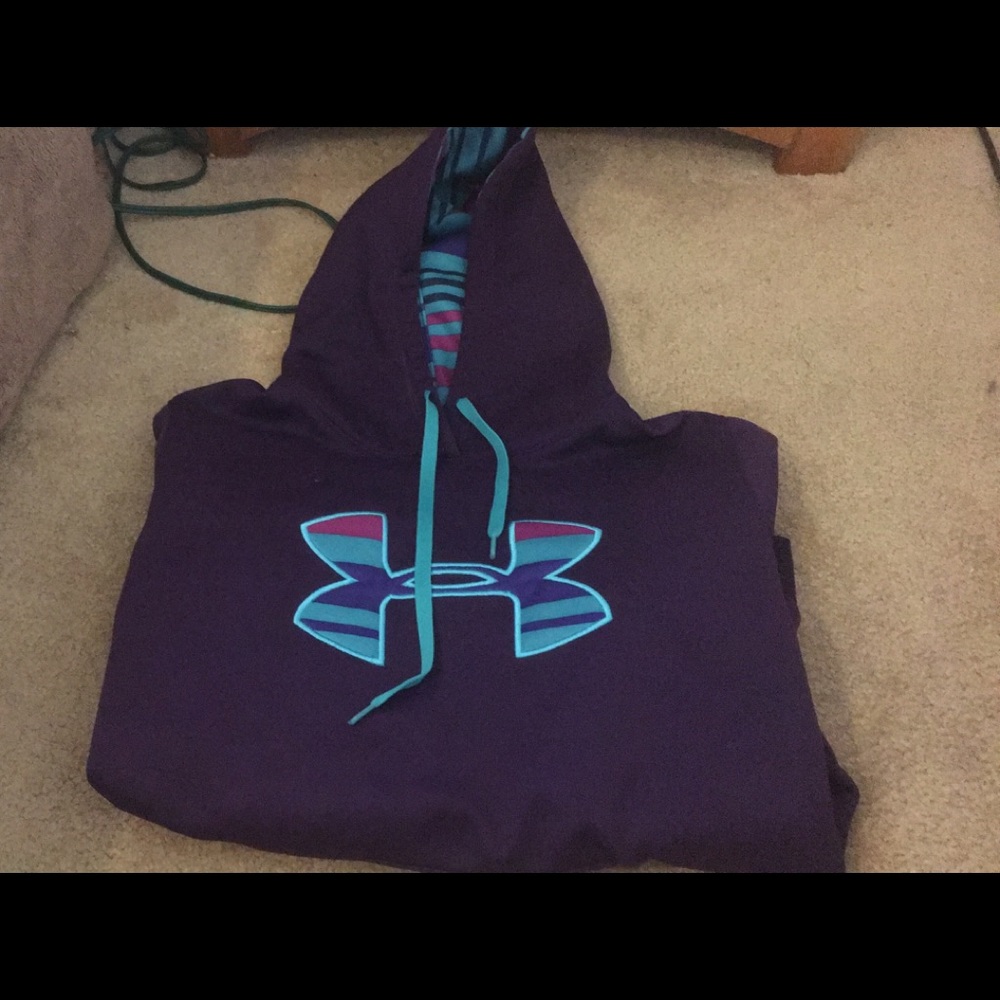 Under armor jacket